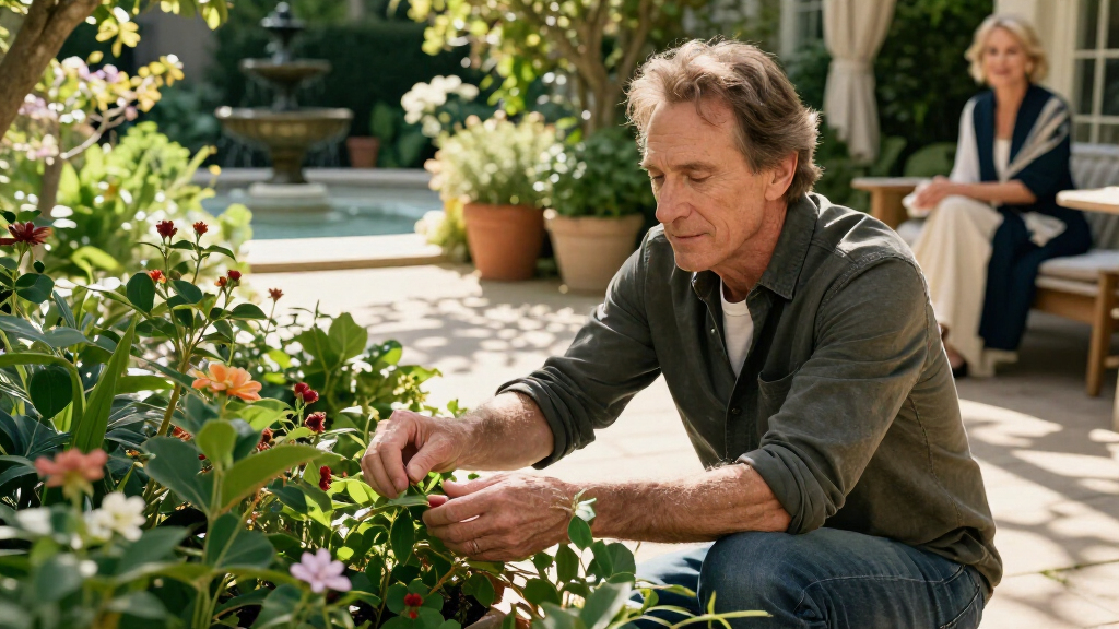 What Sam Neill Said About His Garden Before His Death Should Have Us All Thinking (And Planting) Differently.