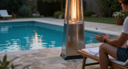 15 Best Poolside Outdoor Patio Heaters for 2026