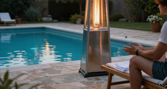 15 Best Poolside Outdoor Patio Heaters for 2026