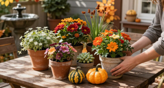 6 Fall Container Garden Ideas That Look Gorgeous Until The First Frost Of Winter