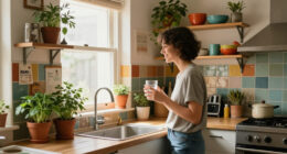 A $180 Kitchen Redo Has So Many Vibrant Colors And Renter-Friendly Hacks