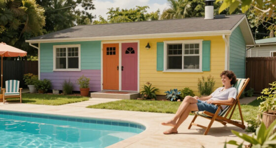 A Designer Transformed A 1977 Sears Kit House Into A Colorful Retreat