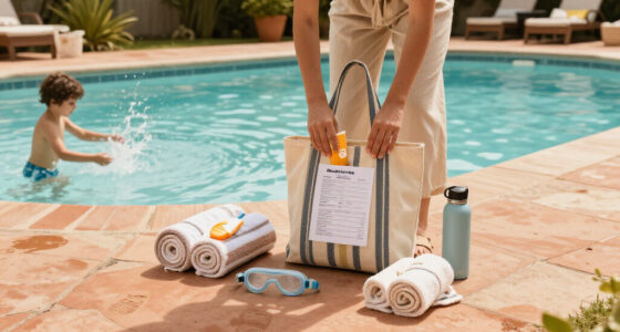 Backyard Pool Day Packing Checklist 2026