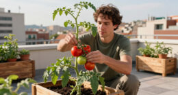 Barcelona Rooftops Could Supply 31% Of City’s Tomatoes