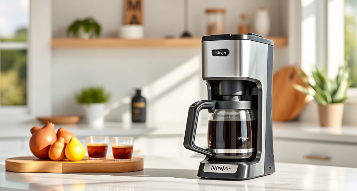 Beat the Heat with the Ninja Hot & Iced XL Coffee Maker This Summer