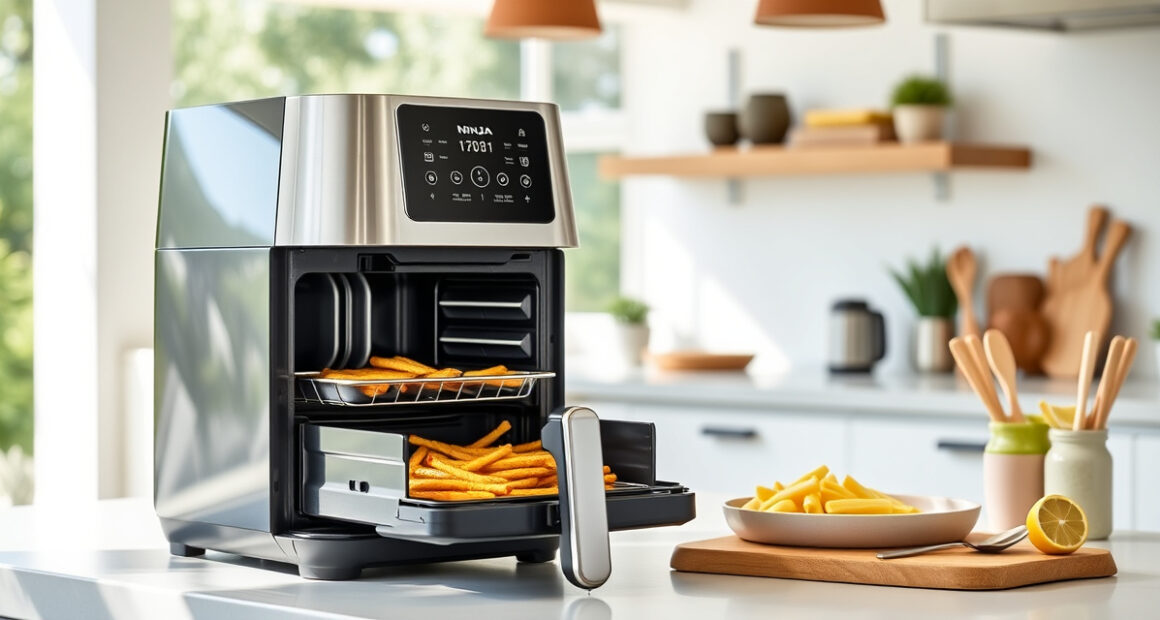 Beat the Summer Heat with the Ninja Foodi Smart XL Air Fry Oven