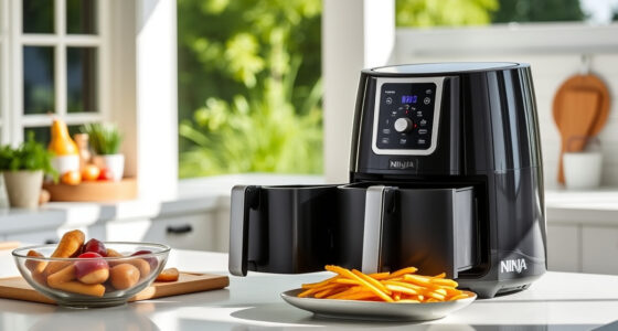 Beat the Summer Rush: Ninja Foodi 8-Quart DualZone Air Fryer Review
