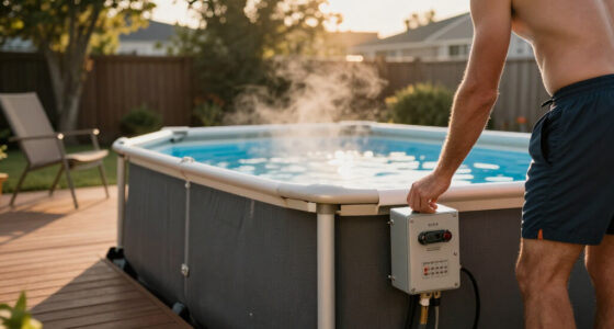 Best Above Ground Pool Heaters Compared