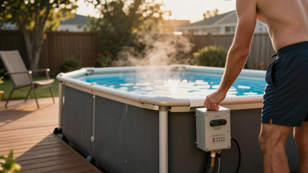 Best Above Ground Pool Heaters Compared