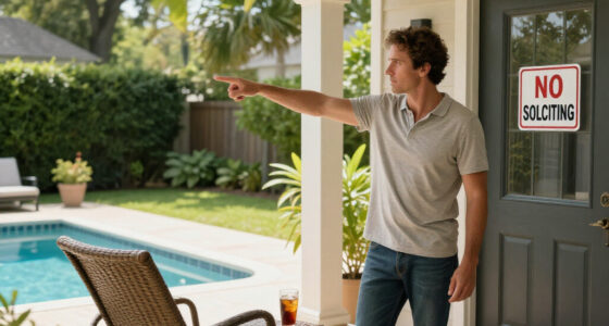 Can Solicitors Ignore A “No Soliciting” Sign On Your Home?