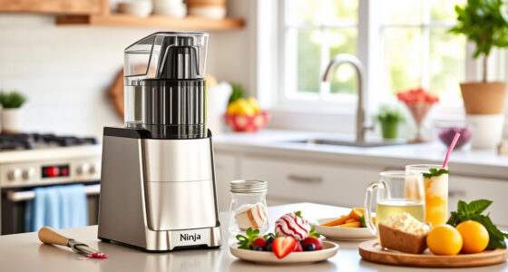 Cool Off This Summer with the Ninja CREAMi Deluxe Ice Cream Maker