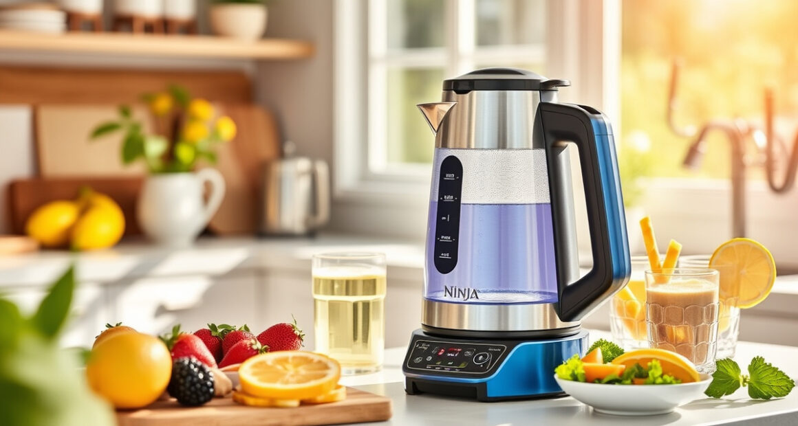Cool Off with Summer-Inspired Recipes Using the Ninja KT200BL Kettle