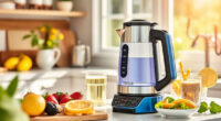 Cool Off with Summer-Inspired Recipes Using the Ninja KT200BL Kettle