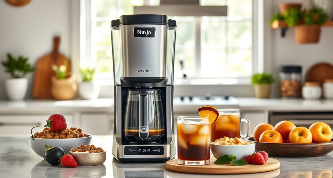 Cool Summer Sips with the Ninja Hot & Iced XL Coffee Maker