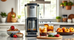 Cool Summer Sips with the Ninja Hot & Iced XL Coffee Maker