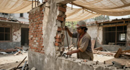 Delhi Building That Collapsed Was 50 Years Old And Dying. Greed Revived It - NDTV