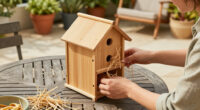 DIY A Bug Hotel To Give Beneficial Garden Insects A Home Before Temperatures Drop