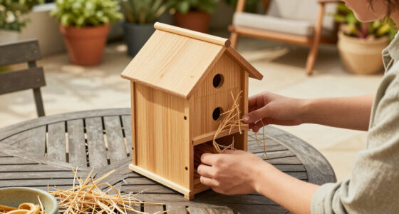 DIY A Bug Hotel To Give Beneficial Garden Insects A Home Before Temperatures Drop