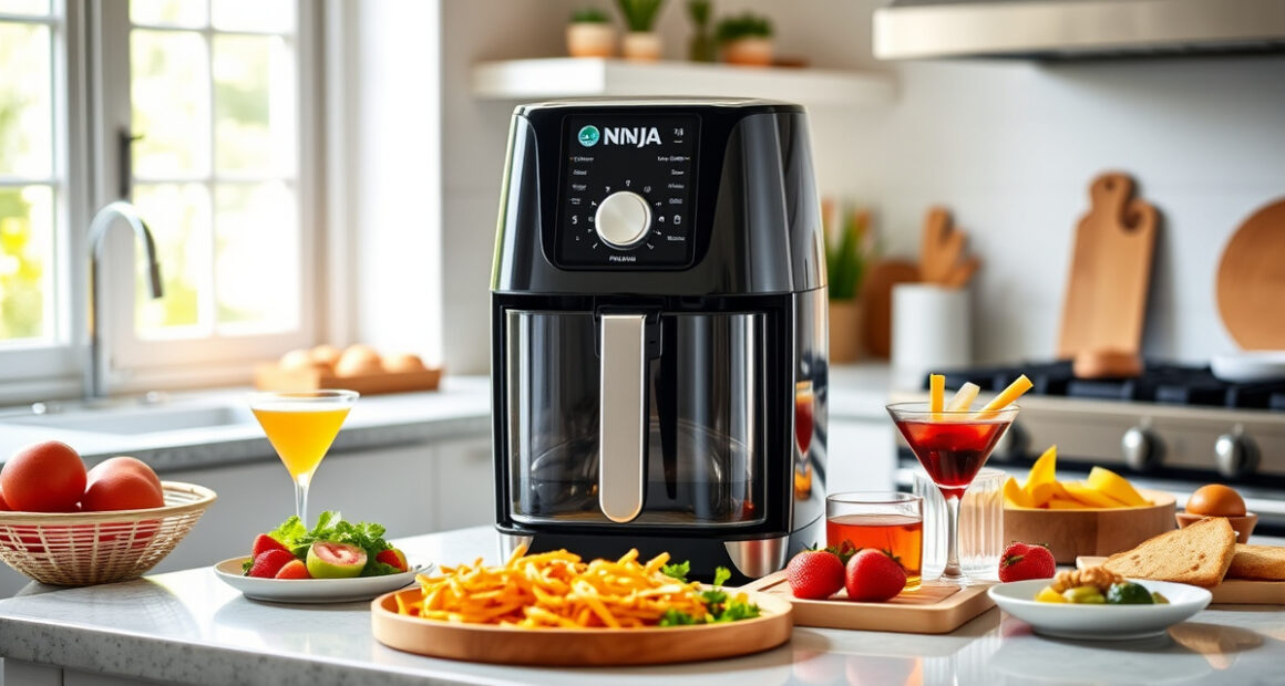 Enjoy Effortless Poolside Parties with the Ninja Foodi XL Air Fryer