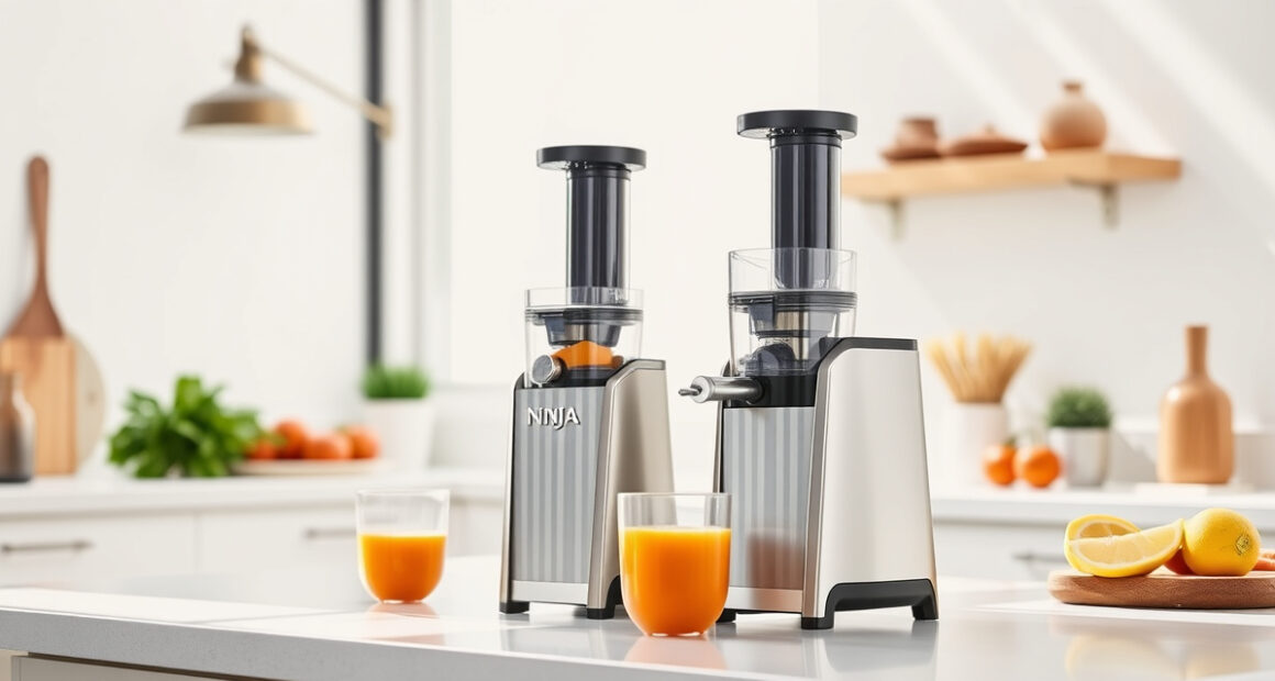 Enjoy Summer Fruits with the Ninja NeverClog Cold Press Juicer