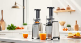 Enjoy Summer Fruits with the Ninja NeverClog Cold Press Juicer