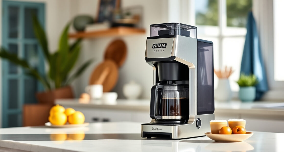 Enjoy Summer Mornings with the Ninja DualBrew Pro Coffee Maker