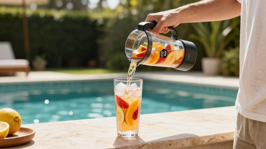 Ninja SLUSHi XL: 7 Tips for Better Summer Drinks