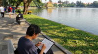 Hanoi: Studying The Possibility Of Expanding Public Squares Around Hoan Kiem Lake. - Vietnam.vn