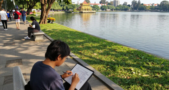 Hanoi: Studying The Possibility Of Expanding Public Squares Around Hoan Kiem Lake. - Vietnam.vn