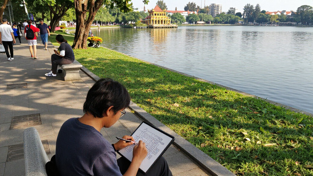Hanoi: Studying The Possibility Of Expanding Public Squares Around Hoan Kiem Lake. - Vietnam.vn