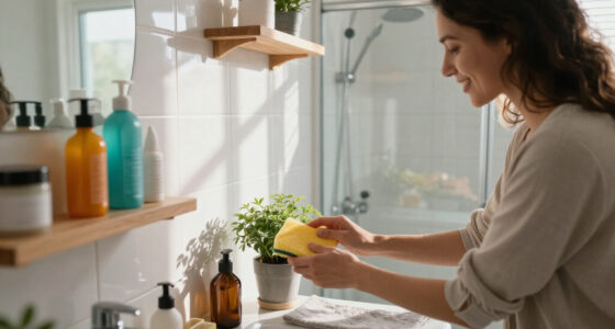 Her Neighbor Helped Make This Bathroom Feel Like Hers Again
