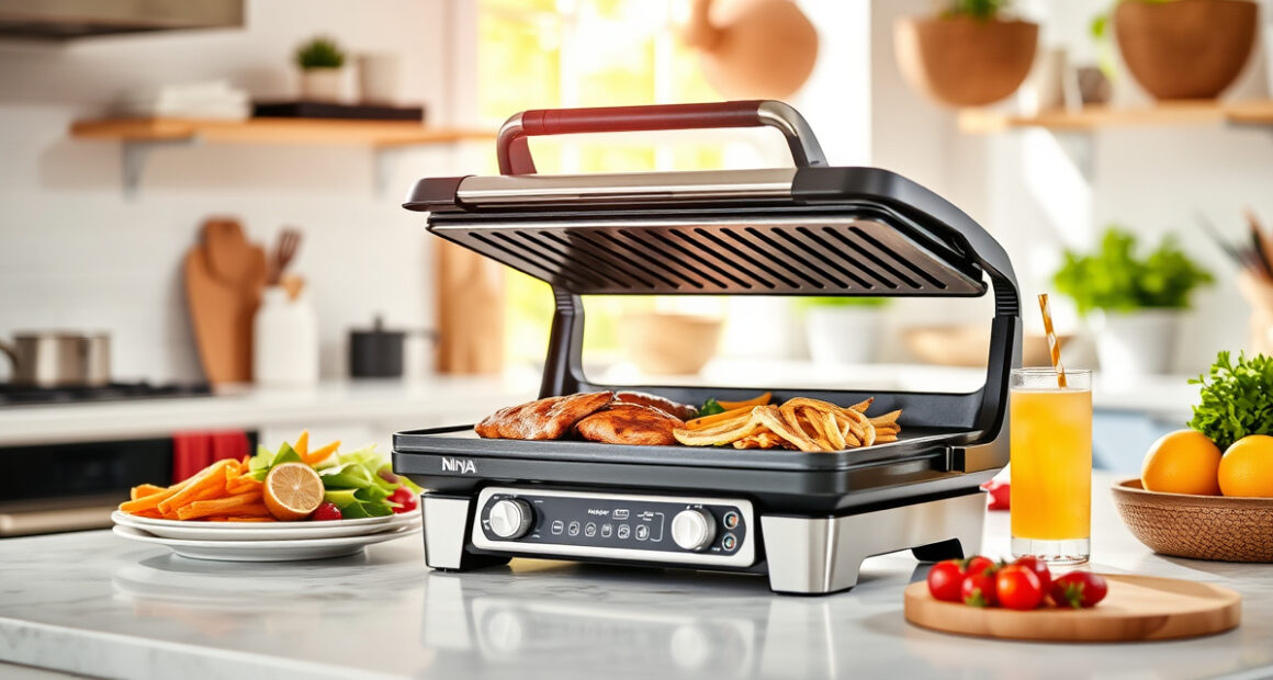 Host Effortless Pool Parties with the Ninja Foodi Pro 5-in-1 Grill