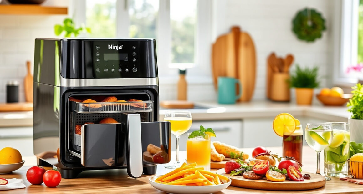 Host Effortless Pool Parties with the Ninja Foodi Smart XL Air Fry Oven