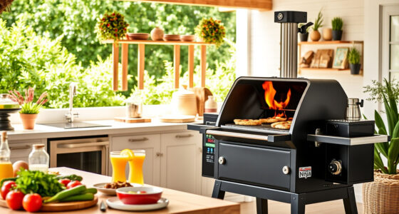 Host Effortless Pool Parties with the Ninja Outdoor Woodfire Pro XL Grill & Smoker