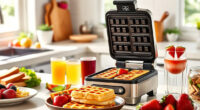Host Effortless Poolside Brunches with the Ninja Belgian Waffle Maker Pro