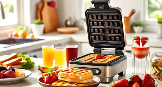 Host Effortless Poolside Brunches with the Ninja Belgian Waffle Maker Pro