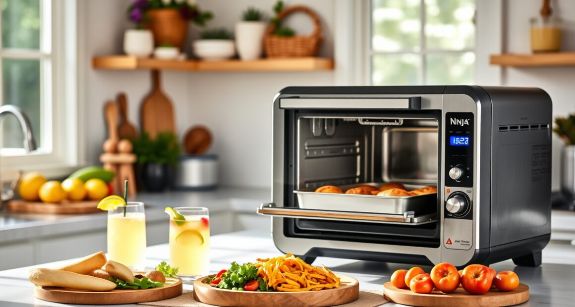 Host Effortless Summer Pool Parties with the Ninja Foodi XL Pro Air Oven