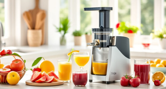 Host Effortlessly with the Ninja NeverClog Cold Press Juicer at Your Summer Pool Party