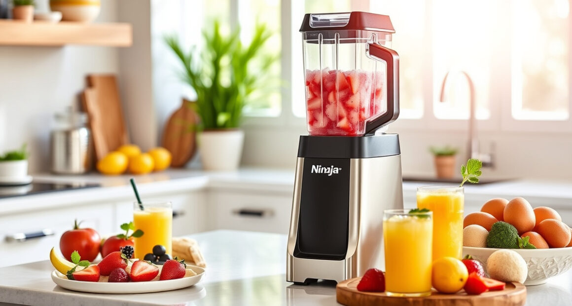 Host Effortlessly with the Ninja SLUSHi Frozen Drink Maker for Summer Parties