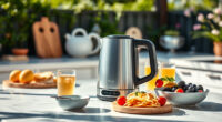 Host Poolside with Ease Using the Ninja KT200BL Electric Kettle