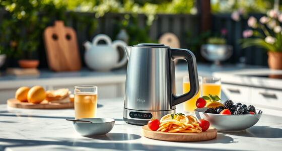 Host Poolside with Ease Using the Ninja KT200BL Electric Kettle