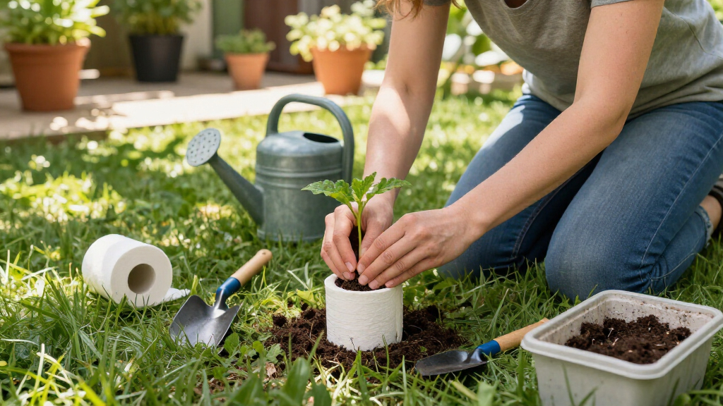 'I Always Save Old Toilet Paper Rolls To Use In My Garden' – 4 Smart Ways To Turn Trash Into Garden Treasure