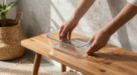 I Put A Pyrex Baking Dish In My Entryway, And It’s So Sleek And Functional
