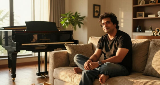 Inside Actor-Comedian Sunil Grover's Rs 2.5 Crore Mumbai Apartment With A Piano, City Views, Handpainted Walls - NDTV