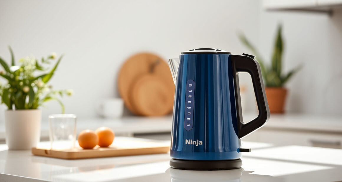 Keep Your Ninja KT200BL Kettle Sparkling This Summer