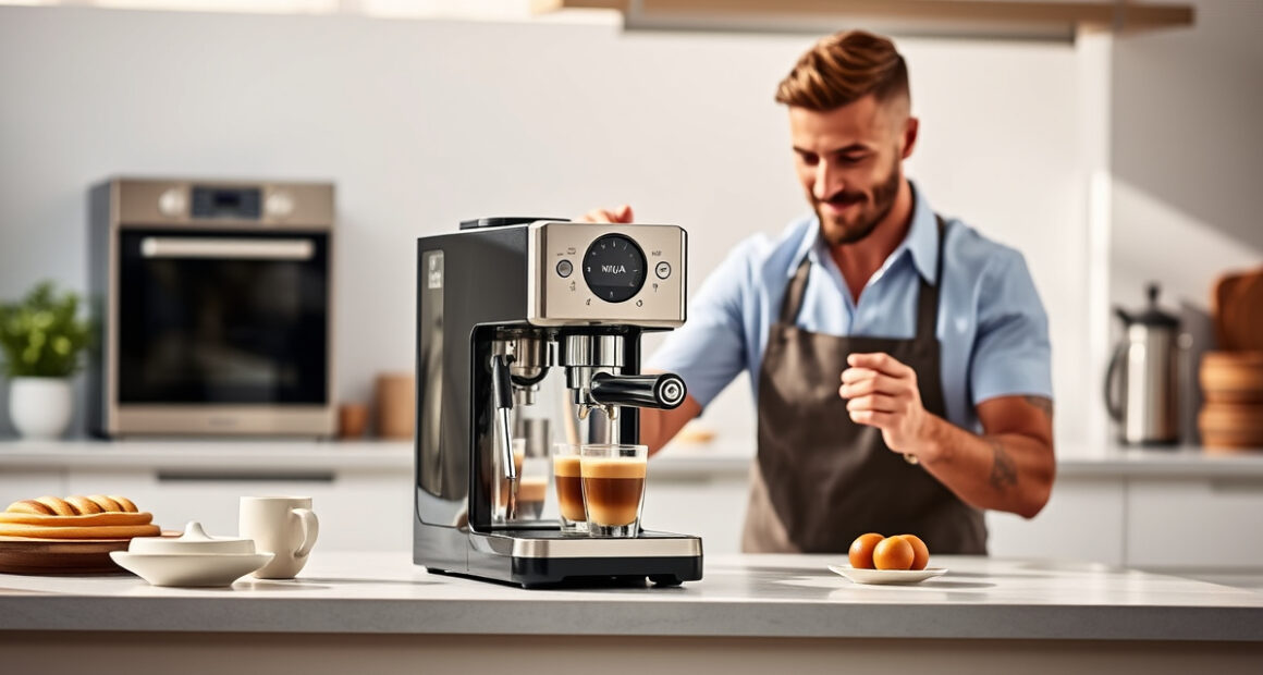 Keep Your Ninja Luxe Café Pro Espresso Machine Sparkling All Summer
