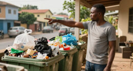 Lagos Residents Accuse LAWMA, Contractor Of Allowing Refuse To Pile Up For Months In Aboru Communities - Sahara Reporters