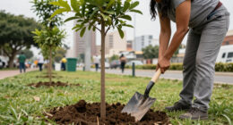 Lima Reaches 1 Million Trees In Urban Greening Effort