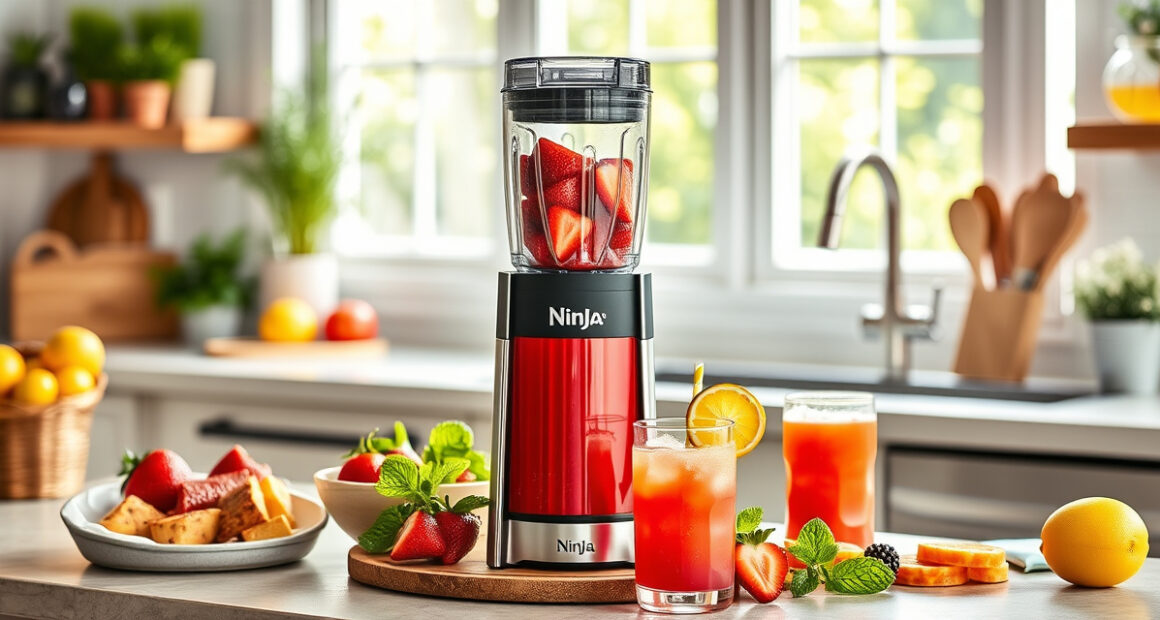 Make Summer Even Cooler with the Ninja SLUSHi Twist Frozen Drink Maker