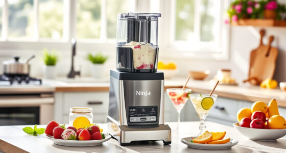 Make Summer Even Sweetener with the Ninja Creami XL Ice Cream Maker